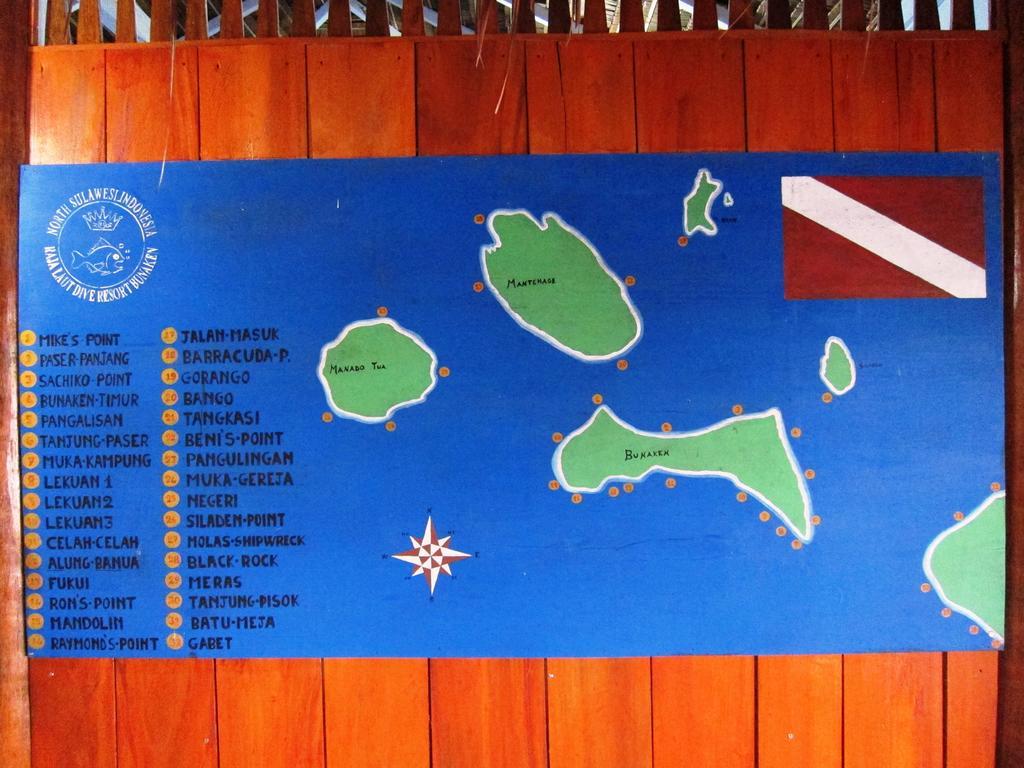 Raja Laut Dive Resort Bunaken Dış mekan fotoğraf