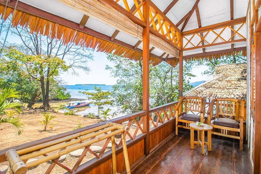 Raja Laut Dive Resort Bunaken Dış mekan fotoğraf