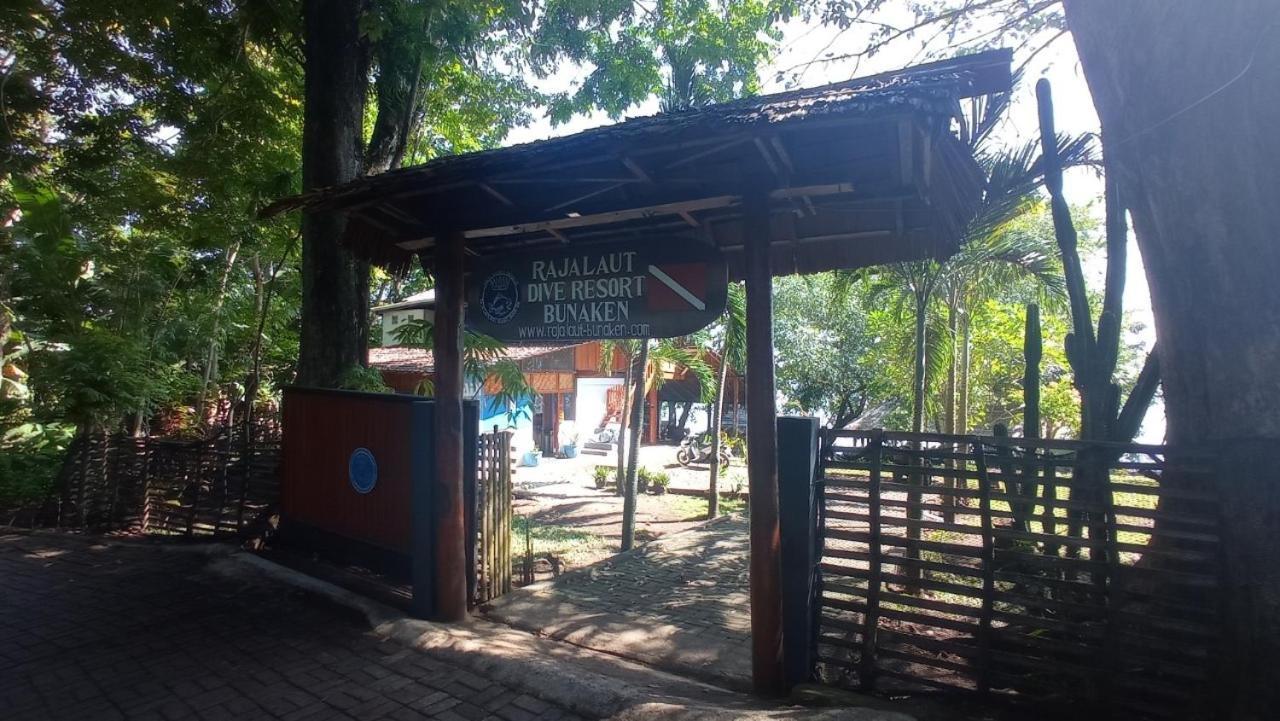 Raja Laut Dive Resort Bunaken Dış mekan fotoğraf