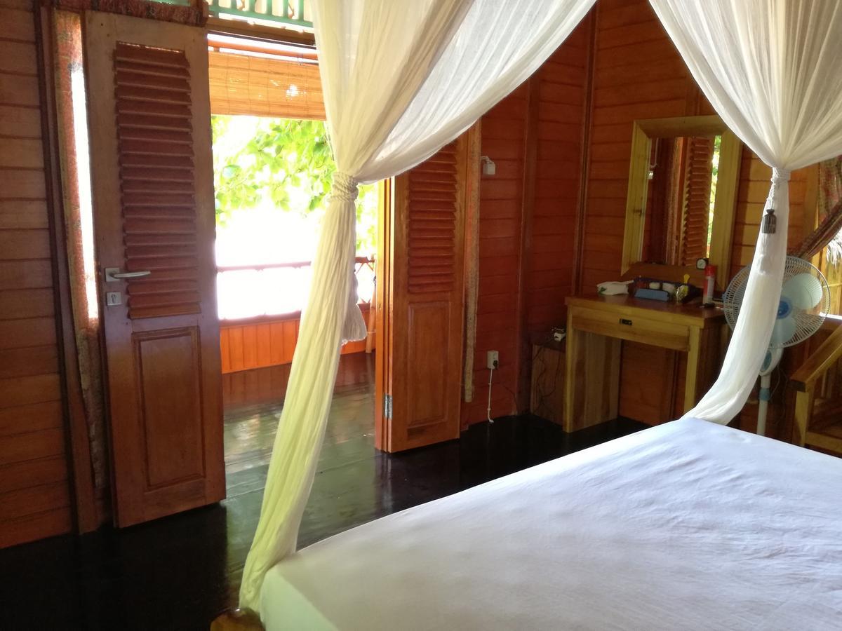 Raja Laut Dive Resort Bunaken Oda fotoğraf